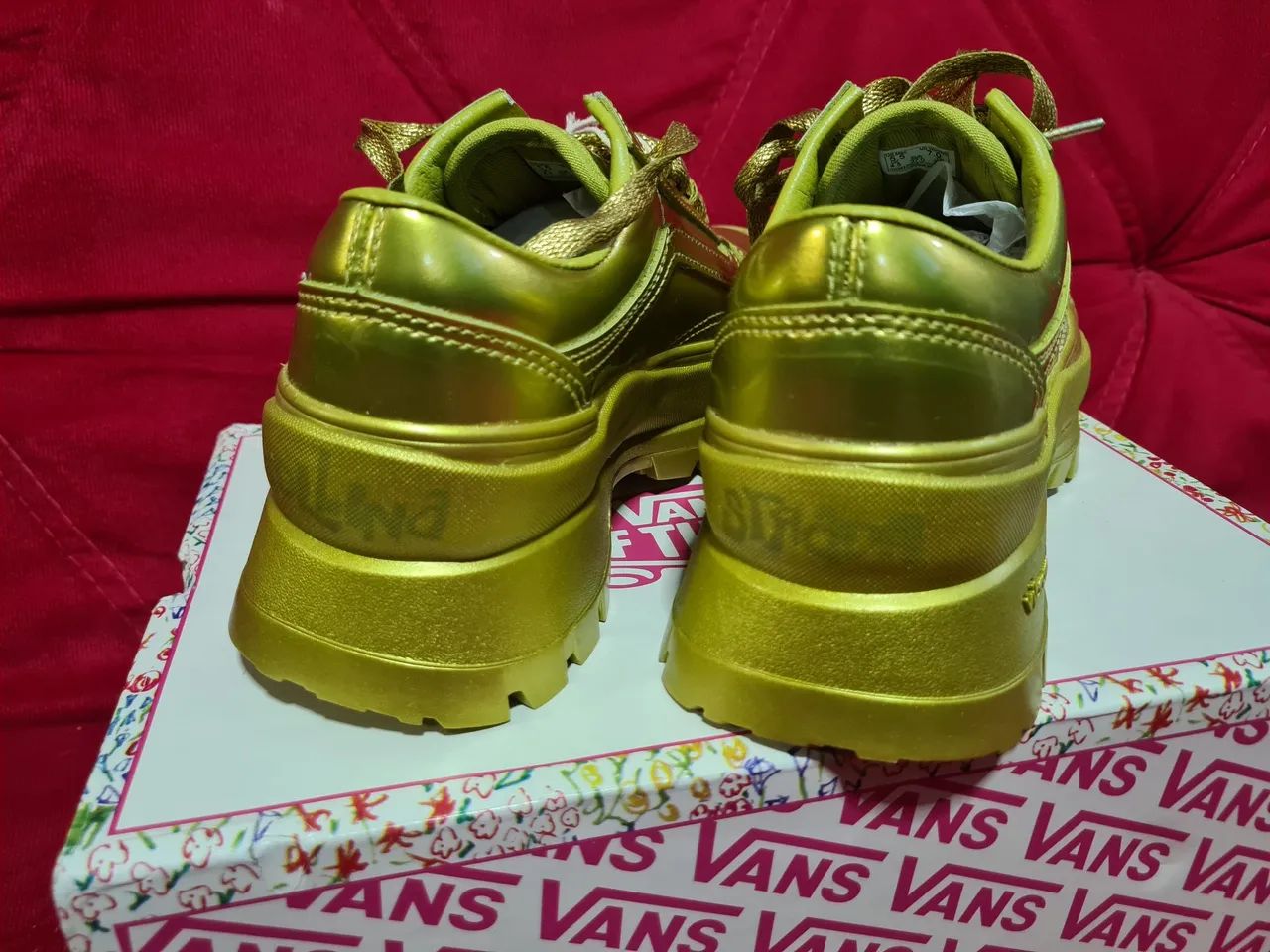  VANS OLD SKOOL VIBRAM DX X COLLINA STRADA WN´S - Foto 2