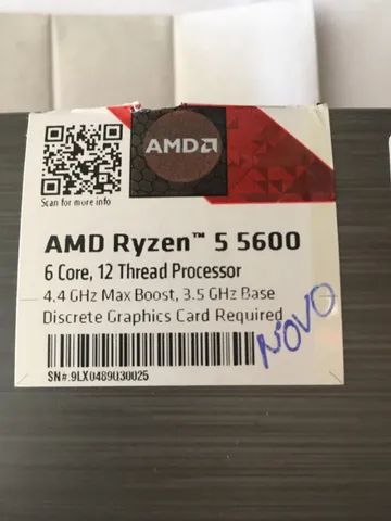cooler AMD Ryzen 5-5600 - Foto 3
