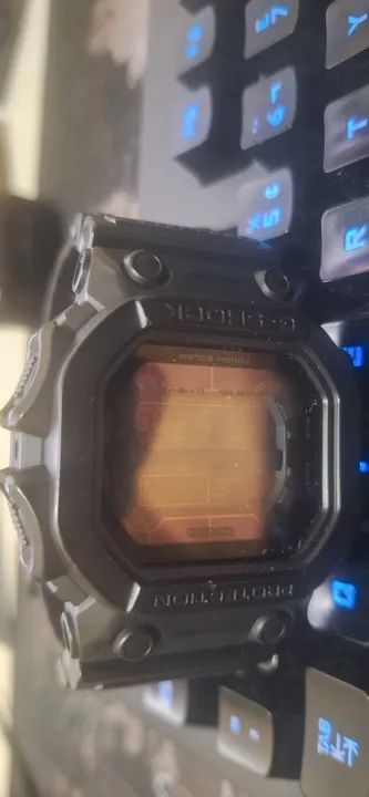 G-Shock GX-56BB-1dr preto (carregamento solar) - Foto 2
