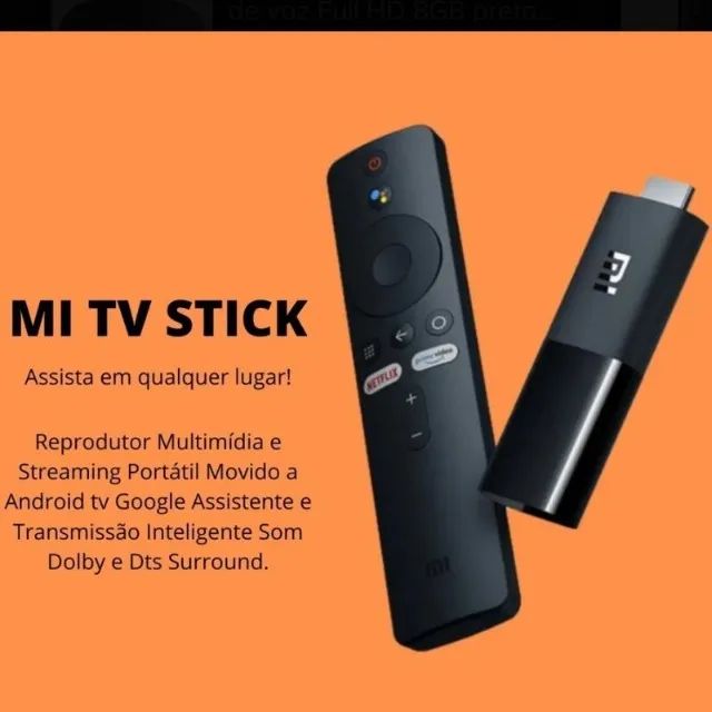 Xiaomi MDZ24AA Mi TV Stick Full HD con Android TV - Guatemala