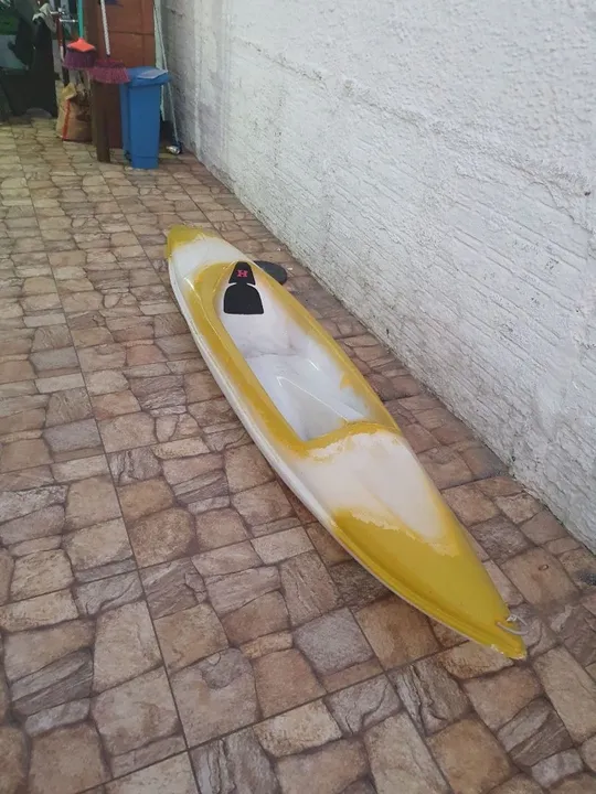 Caiaque para remo e canoagem