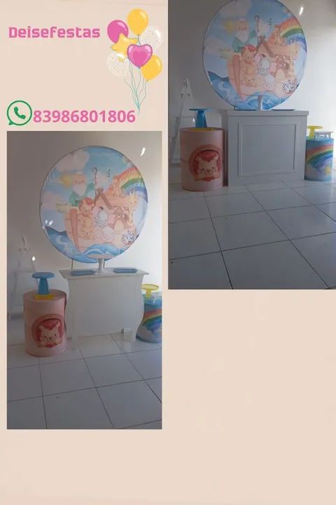 Decoração de Festa Paw Patrol - Foto 3