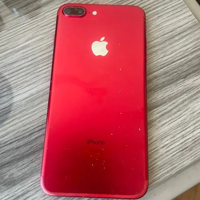 Iphone 7 Plus 128gb Vermelho No Brasil 6310