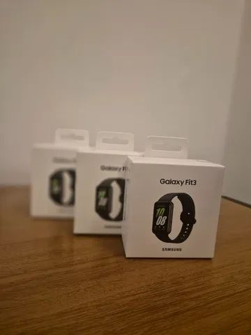 Galaxy Fit3 - Grafite - Novo - Foto 4
