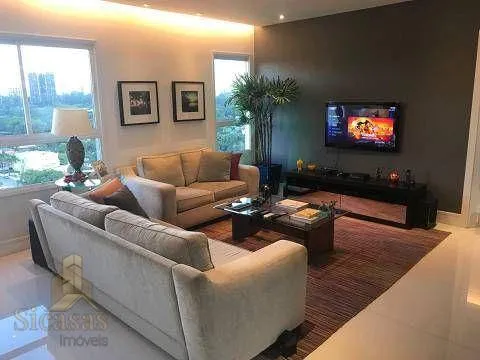 Studio à venda em Alphaville com 1 quarto e 2 vagas