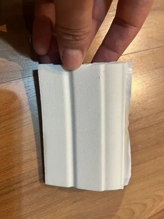 Rodapé de Eva  7,25 metros x 6cm altura (5 rolos de 2,25 metros cada) - Foto 2