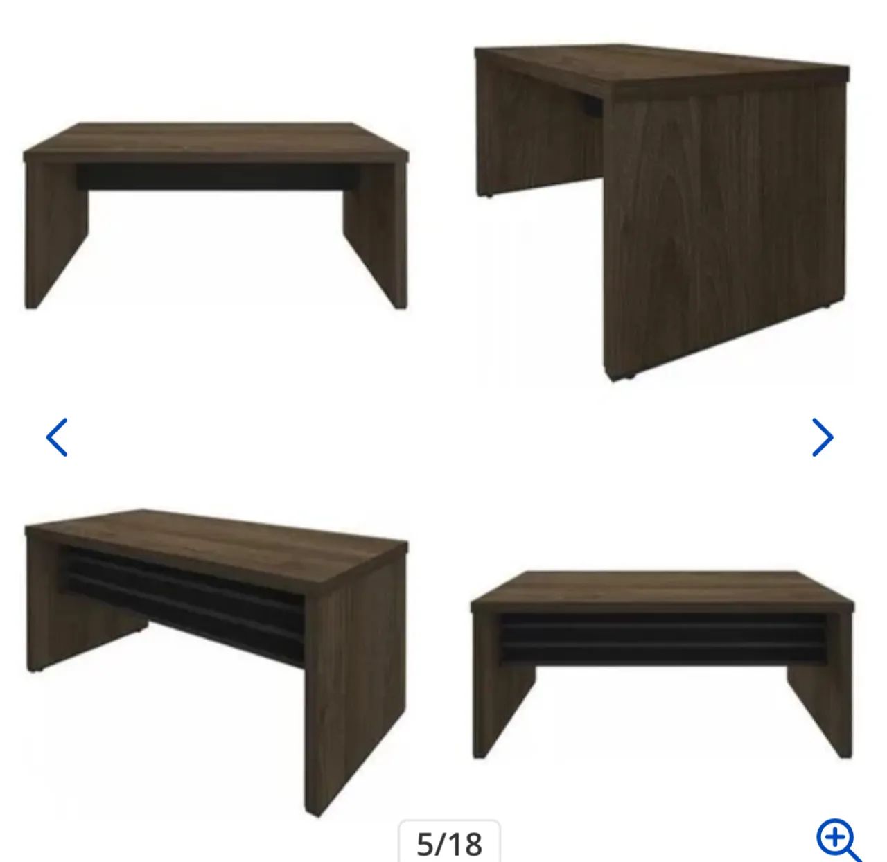 Conjunto de 4 mesas (BAIXEI O VALOR)