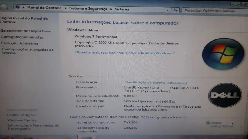 Servidor Dell Poweredge 2950 G3 Quadcore 2.83GHZ - Foto 2