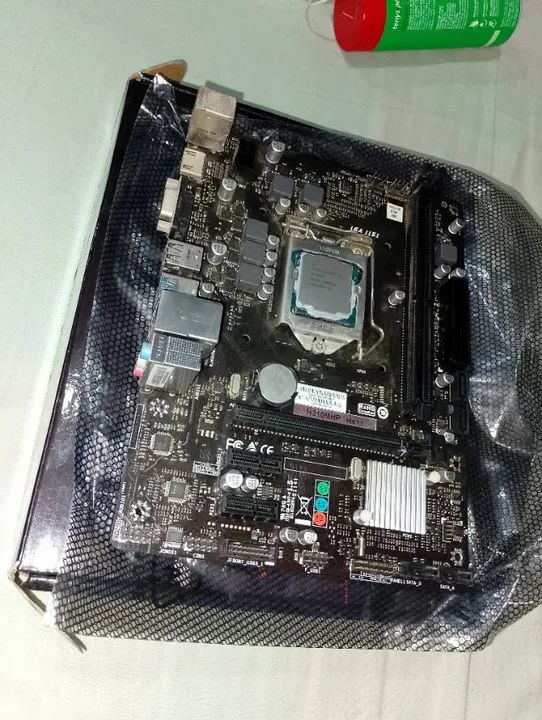 Intel Core i5-8400 | Placa Mãe Biostar H310MHP - Foto 5