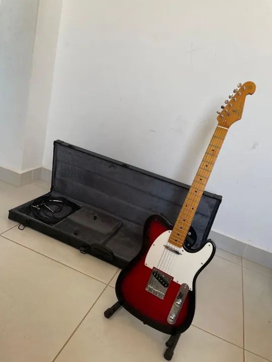 Guitarra SX VTG Telecaster Vintage - Foto 3
