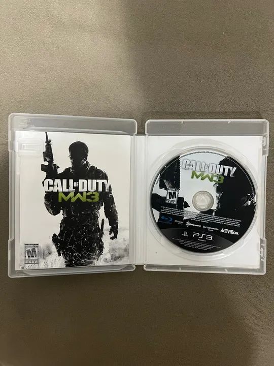 JOGO PS3 MW3 - Foto 2
