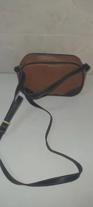 Bolsa sintetico alça regulável 