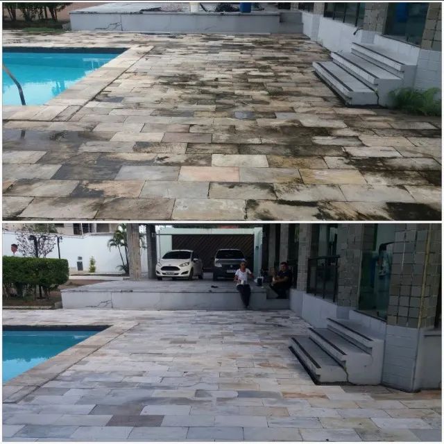 Limpamos Pisos de Areas de Piscinas - Foto 3