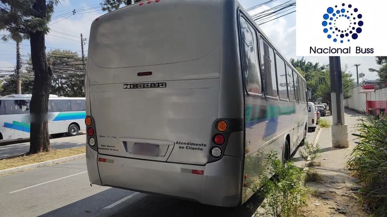 neobus spectrum Volkswagen motor dianteiro  - Foto 5