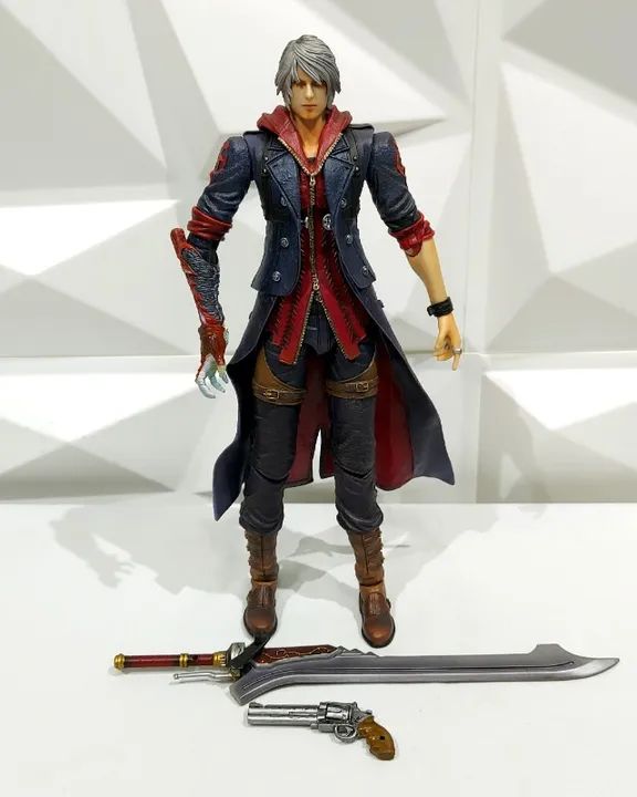 Square Enix Play Arts Kai Devil May Cry 4 - Nero - Original