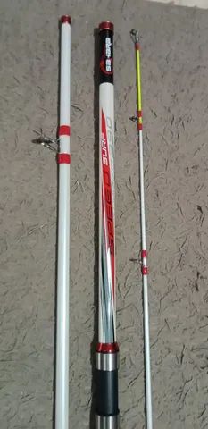 Vara de pesca sahara 3,90m nova  - Foto 3