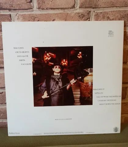 Elton John - Ice on Fire - LP vinil nacional usado - Foto 2