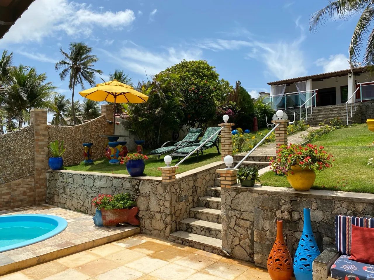 LINDA CASA ALUGUEL PRAIA URUAÚ(Be)-Ce - Foto 15