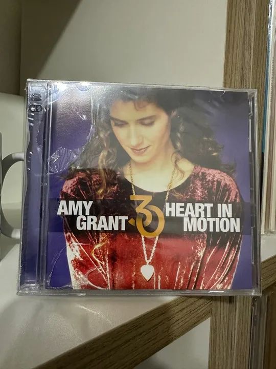 Cd Amy Grant Heart In Motion 30th Anniversary Edition duplo importado