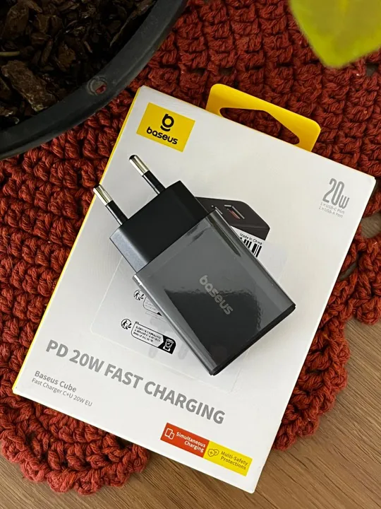 Carregador para iPhone de qualidade