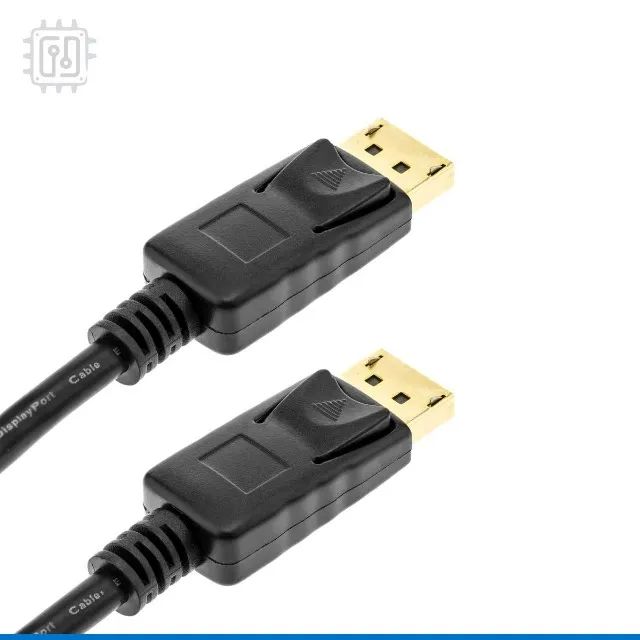 Título: Cabo Displayport x Displayport 1.2a 1.5 metros DP Macho 4k Freesync Gsync 144hz - Foto 4