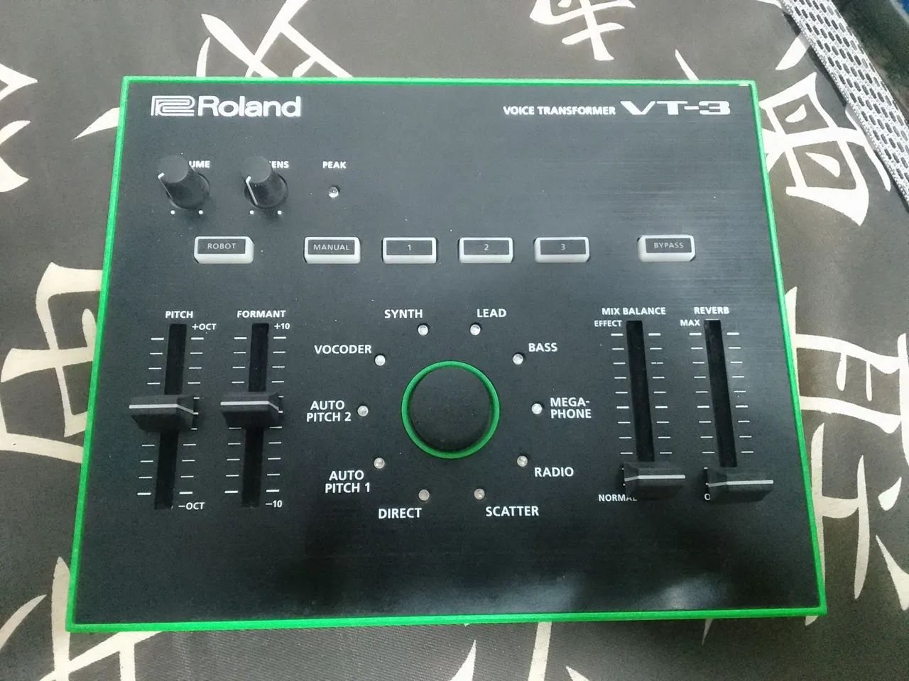 roland vt3 - Instrumentos musicais - Residencial São Pedro, São