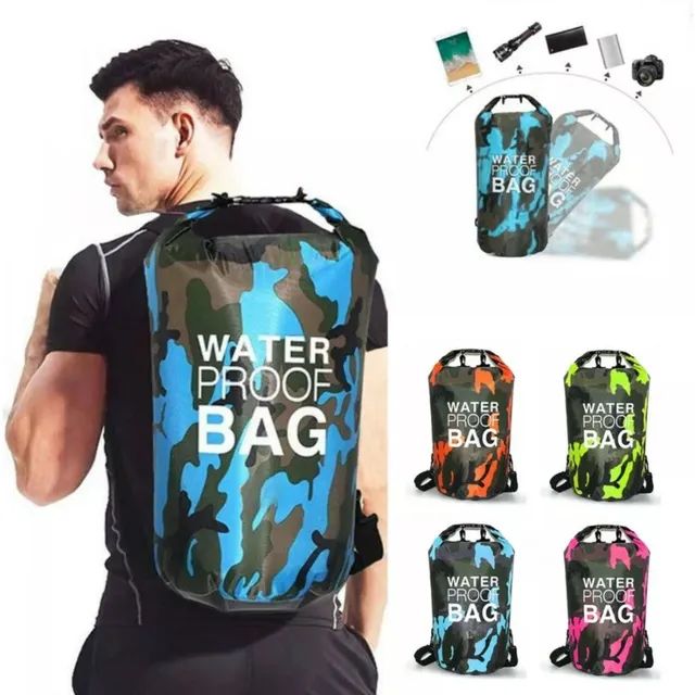 Bolsa saco estanque 20 litros. Impermeável. Nova 