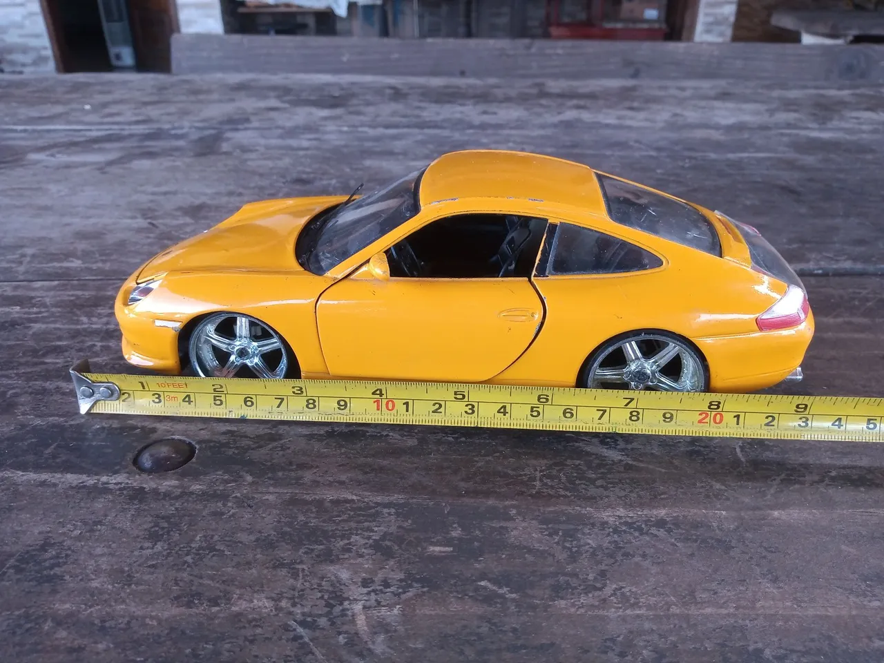 Miniatura Porsche Carrera 1/18