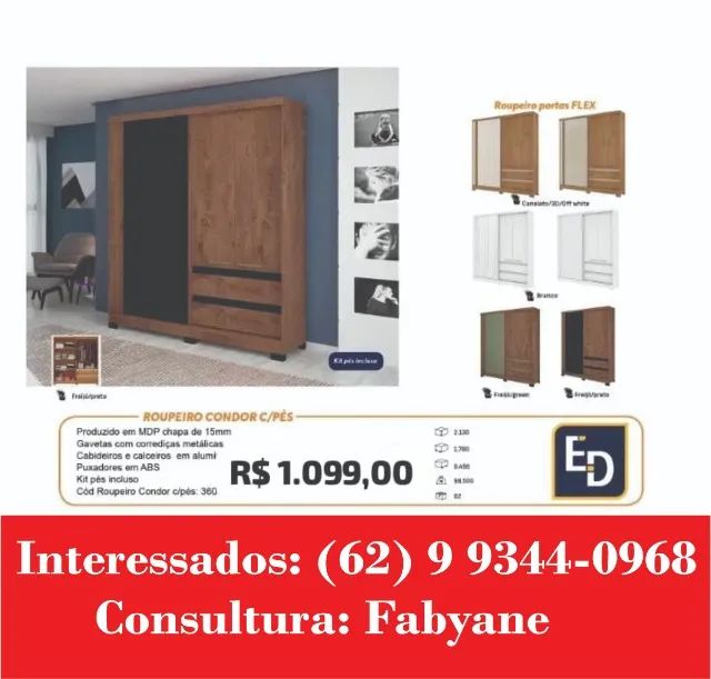 Guarda Roupa Condor