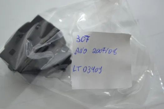 Botão Vidro Traseiro Esquerdo Peugeot 307 2007 2008 Original - Foto 5
