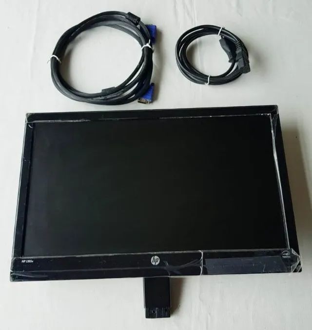 Monitor LCD 18.5 Polegadas - HP - Modelo E1941S-PN (L185X) - Funcionando - Sem Base - Foto 2