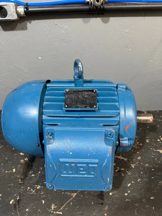 Motor Weg w22 Novo 7,5cv trifásico