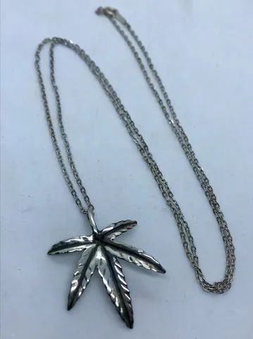 Corrente de prata 925 colar comprido - Foto 4