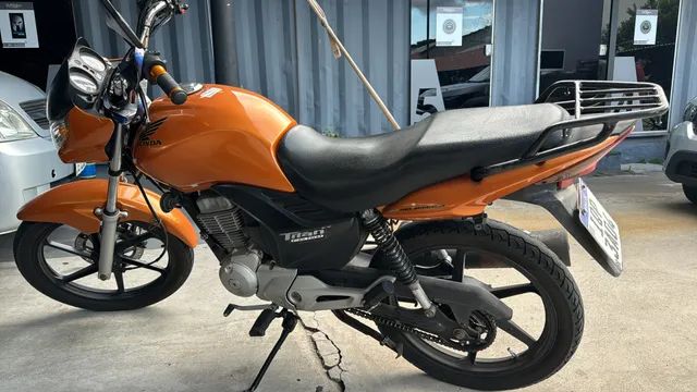 Titan 2010 com partida eletrica e freio disco - Foto 2