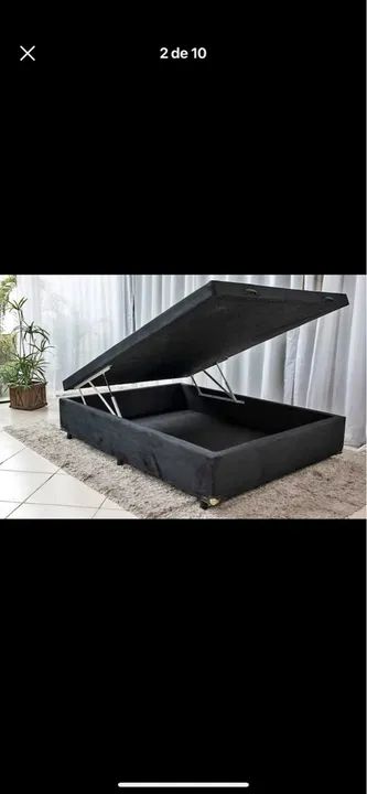 Base para cama box baú 