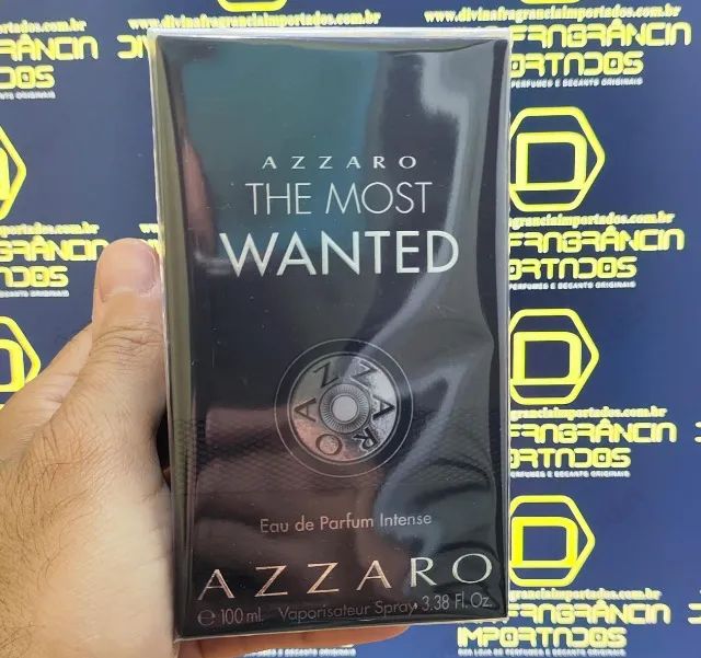 Perfume Azzaro Wanted Intense EDP - Leia a Descrição