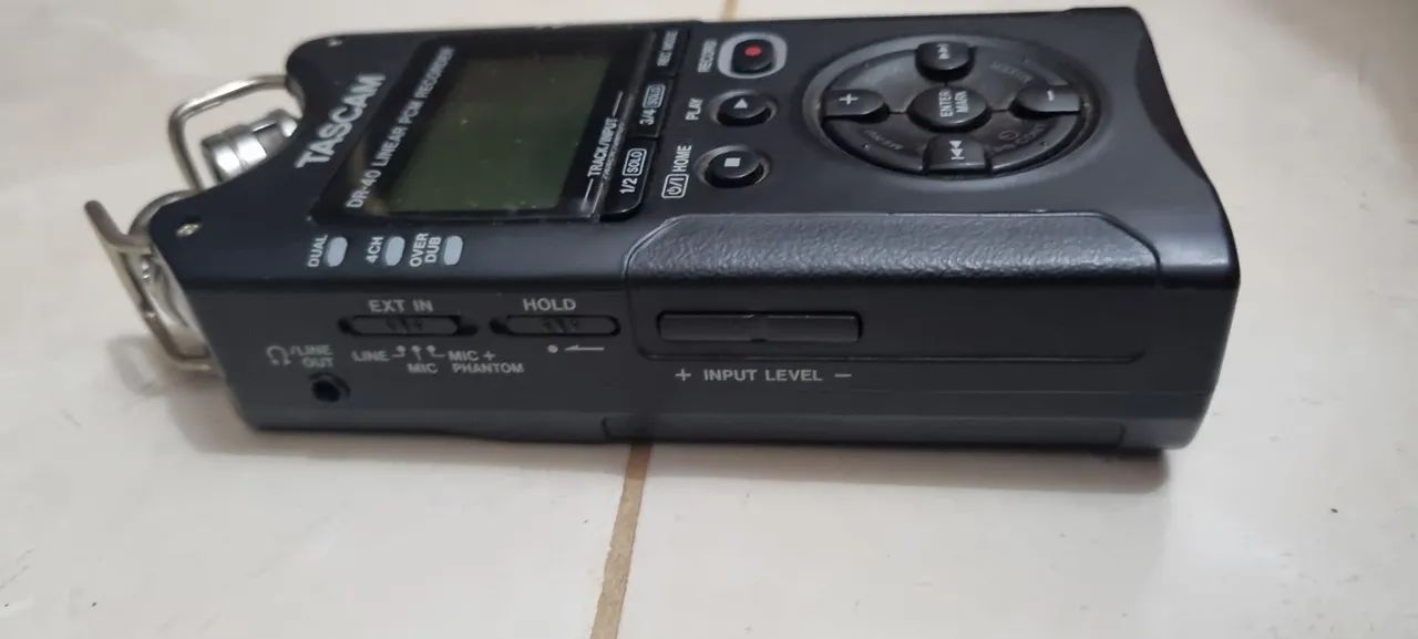 Gravador TASCAM DR-40 - Foto 4