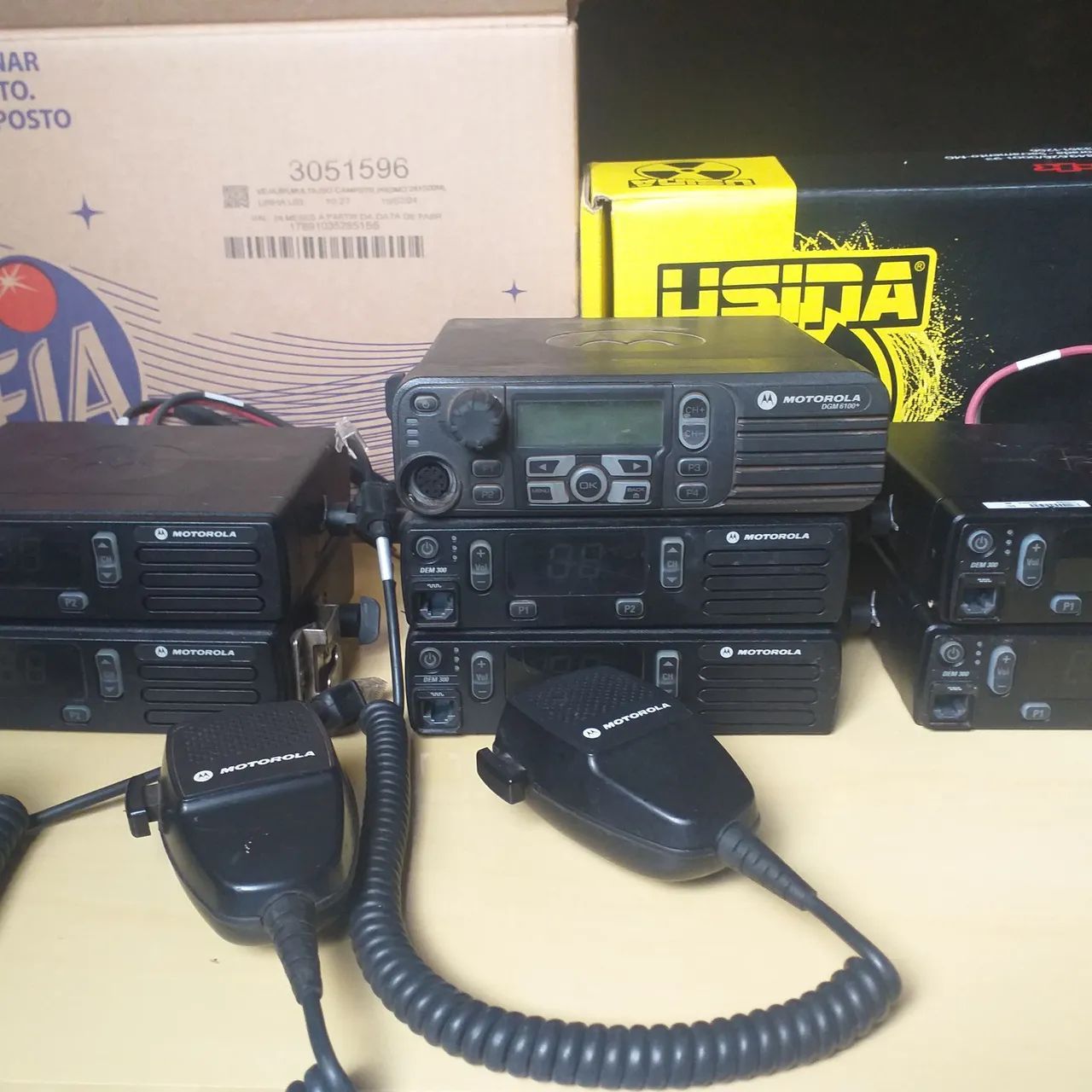 Rádio dem300 Motorola - Foto 3