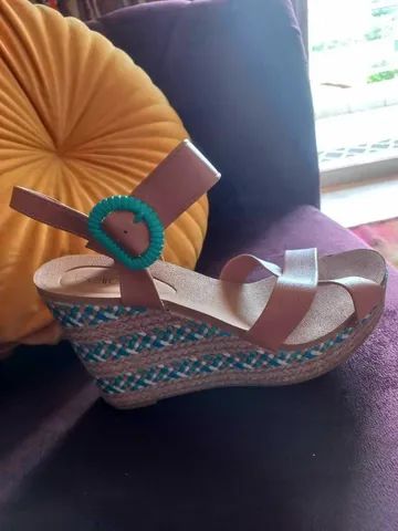 Sandália Beira Rio Plataforma Exclusiva Calça 38_39 - Foto 3
