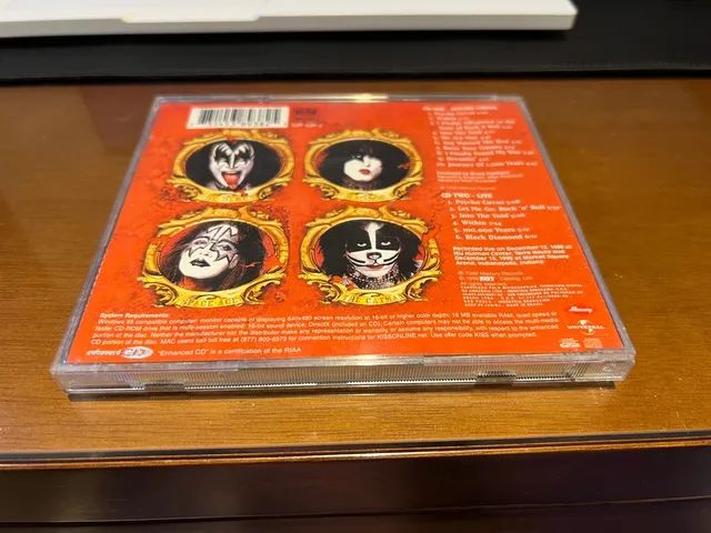 Cd duplo kiss - psycho circus - CDs, DVDs etc - Teresópolis, Porto ...