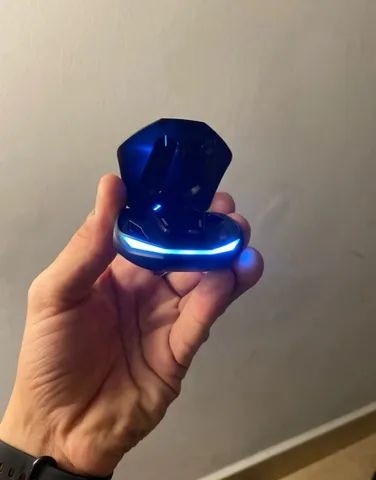 Fone sem fio bluetooth Lenovo GM2 PRO  - Foto 4