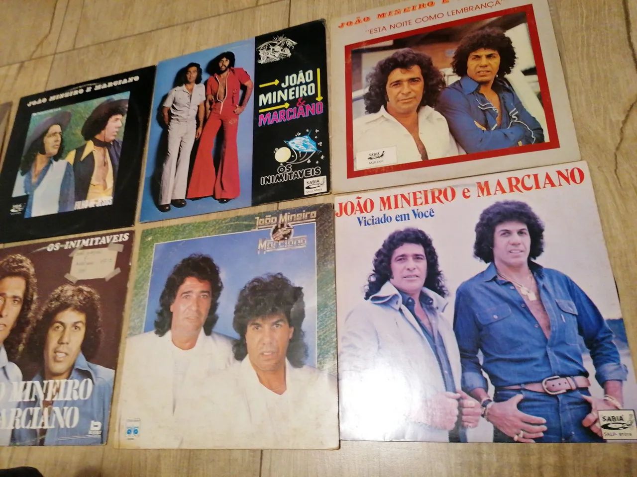 16 LPs João Mineiro e Marciano - Foto 4