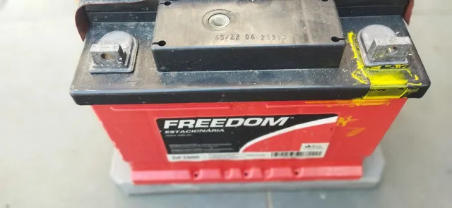 Bateria Estacionária 70ah Freedom Df1000 12v