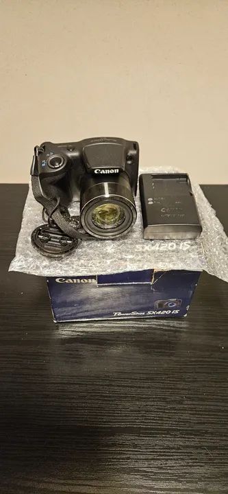 Camera Cannon SX420 is - Foto 2