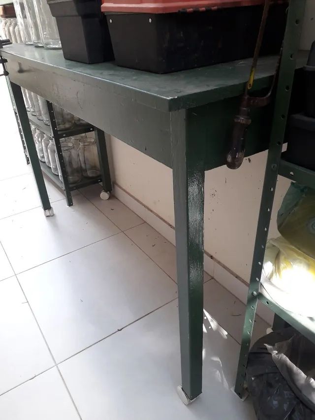 Excelente bancada de trabalho - Foto 3