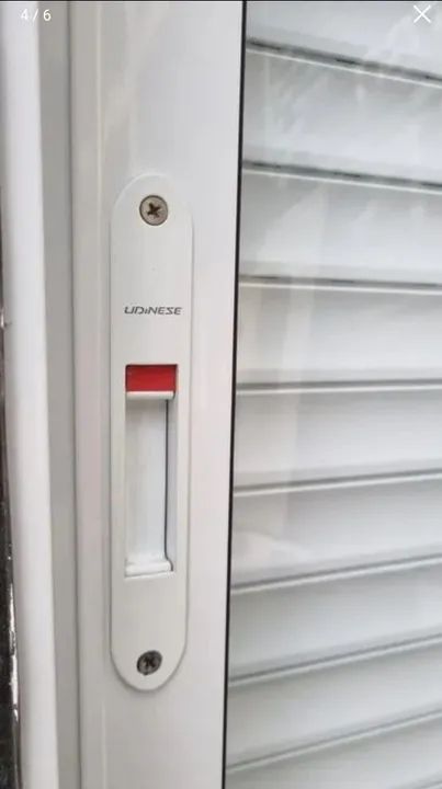 Janela com persiana linha gold  - Foto 3