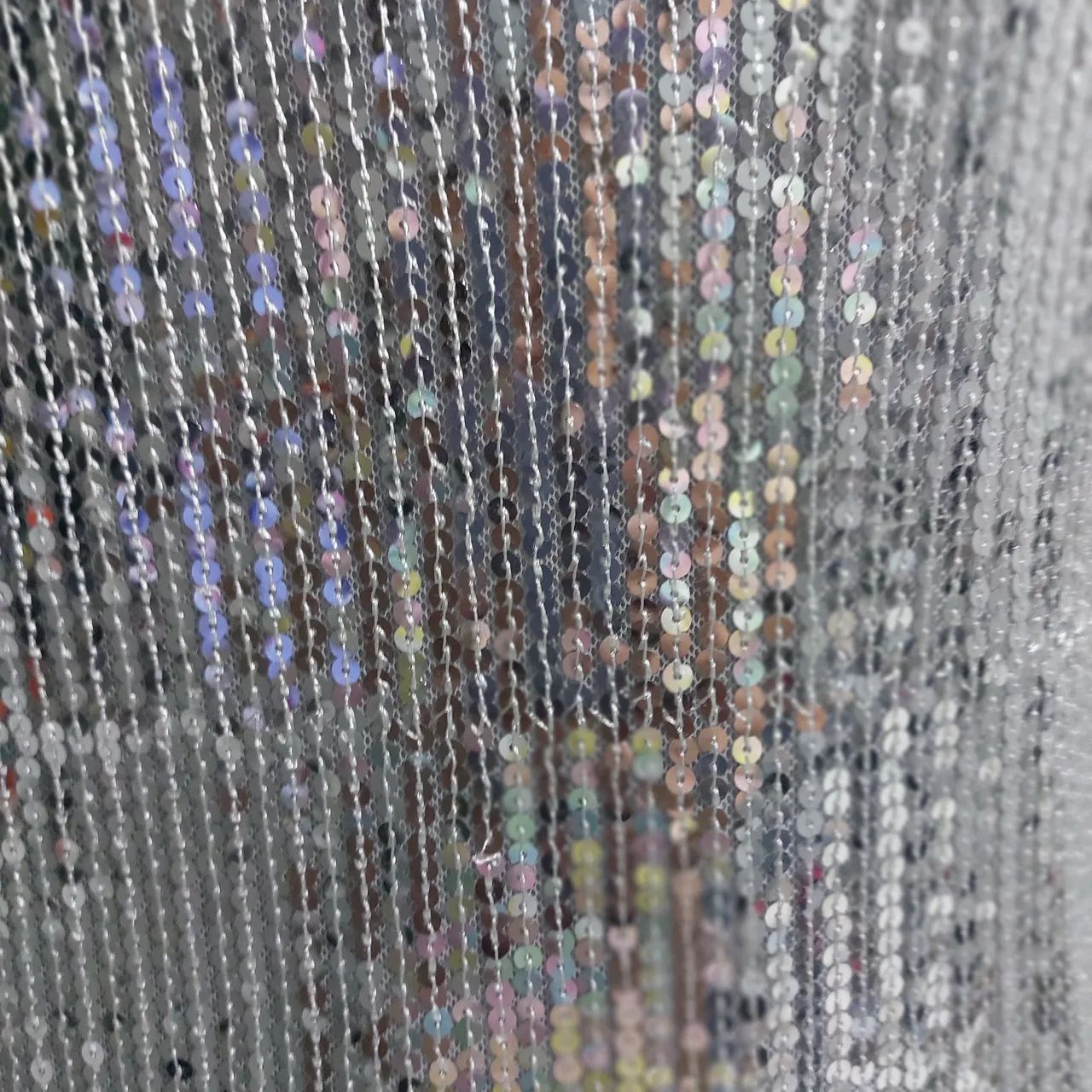 Blusa de paete Prata - Foto 4