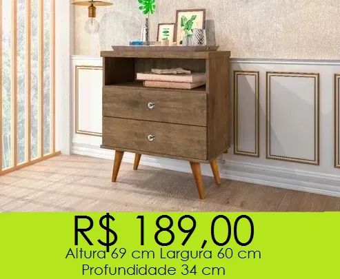 Mesa de cabeceira - a pronta entrega  - Foto 4