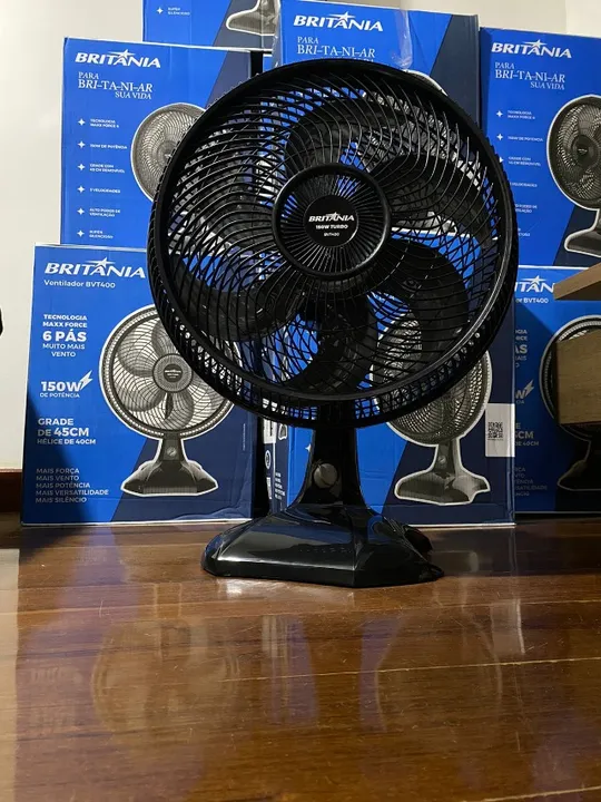 Ventiladores BTV 400 Britânia - NOVOS DIRETO DA FÁBRICA