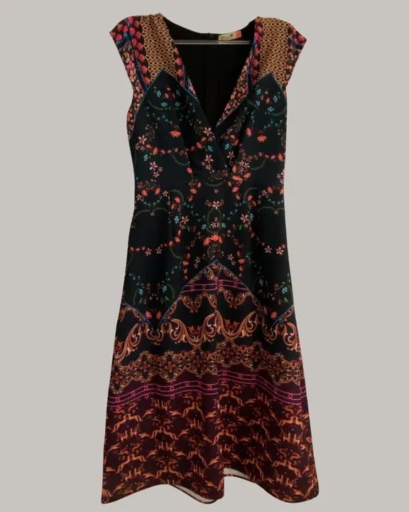 Vestido Floral Estampado Antix - Tamanho P - Foto 5